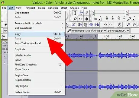 Podijelite dugačke audio zapise Korak 8