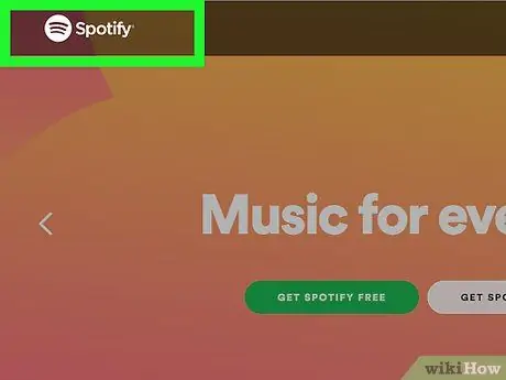 अपना Spotify पासवर्ड बदलें चरण 1