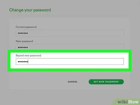 Change Your Spotify Password Step 10