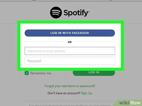 የ Spotify የይለፍ ቃልዎን ደረጃ 3 ይለውጡ