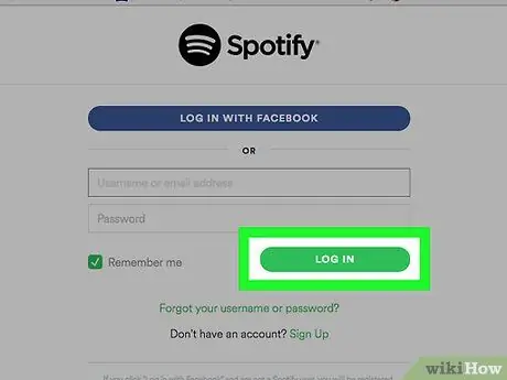 Skift din Spotify -adgangskode Trin 4