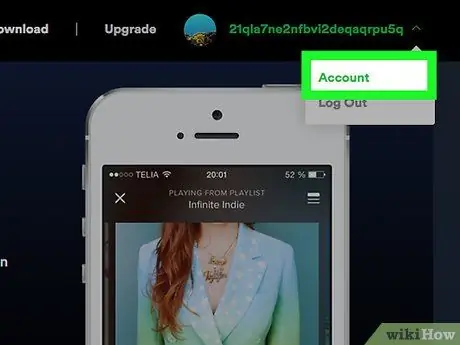 Променете паролата си за Spotify Стъпка 6