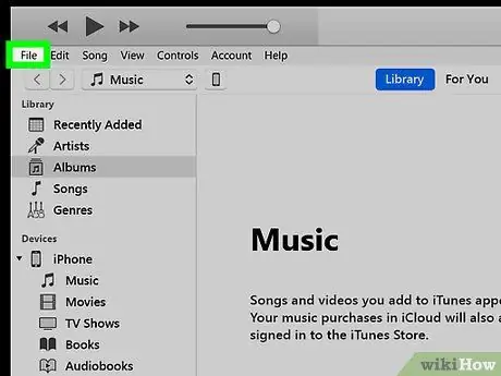 Trasferire musica da iPhone a computer Passaggio 4