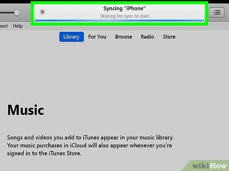 Trasferire musica da iPhone a computer Passaggio 7