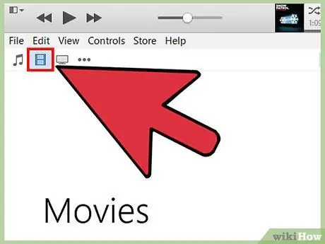 Tambahkan Filem Peribadi ke iTunes Langkah 11