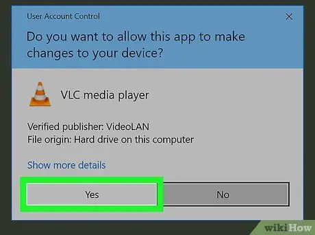 Изтеглете и инсталирайте VLC Media Player Стъпка 5