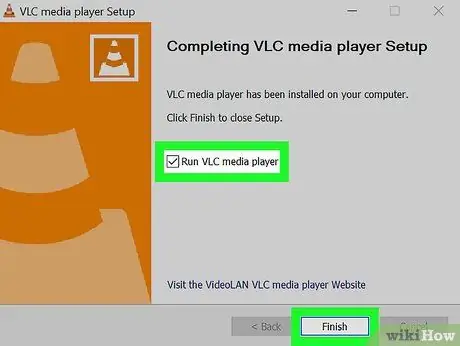 Preuzmite i instalirajte VLC Media Player Korak 9