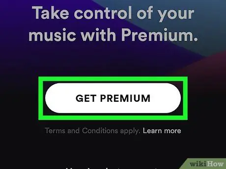 Baixar música do Spotify, passo 1