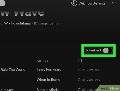 Descărcați muzică de la Spotify Pasul 11