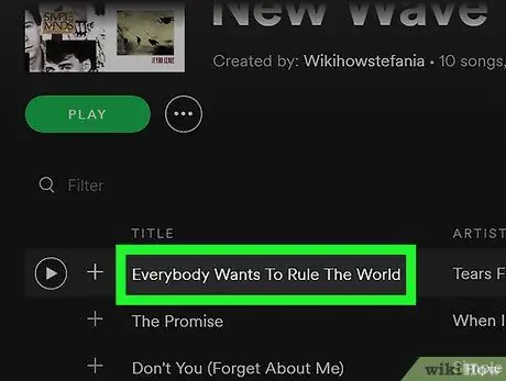 Stiahnite si hudbu zo služby Spotify, krok 12