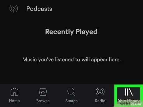 Preuzmite muziku sa Spotify Korak 3