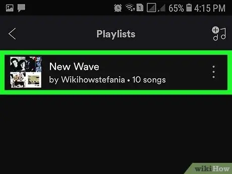 Shkarkoni muzikë nga Spotify Hapi 5