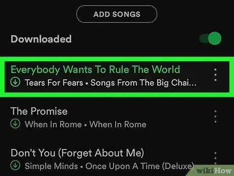 ดาวน์โหลดเพลงจาก Spotify ขั้นตอนที่7