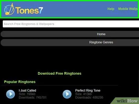 Mag-download ng Mga Ringtone Hakbang 1