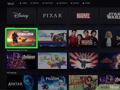 Gledajte Disney Plus na Chromecastu 10. korak