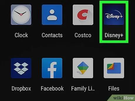 Bekijk Disney Plus op Chromecast Stap 3