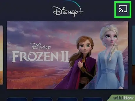 Se Disney Plus på Chromecast Trin 5