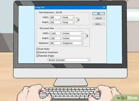 Imprimer des images au format médaillon Étape 5