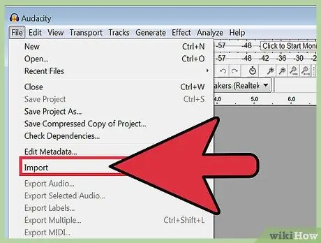 นำไฟล์ MP3 และลบคำเพื่อสร้างคาราโอเกะ ขั้นตอนที่ 6