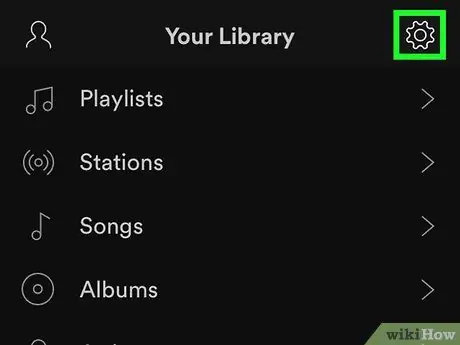 Spotify Adım 11 ile Bir Cihazı Senkronize Etme