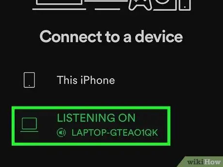 Sinhronizirajte uređaj sa Spotify Korak 14