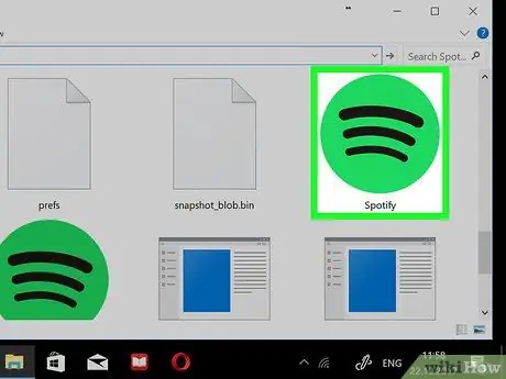 Sincronizzare un dispositivo con Spotify Passaggio 2