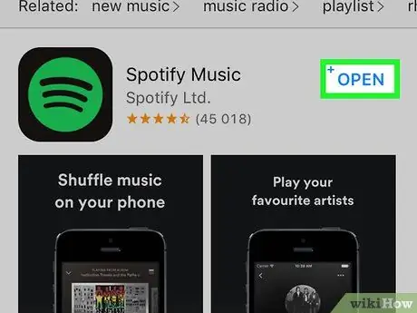 Sync a Device With Spotify Step 7