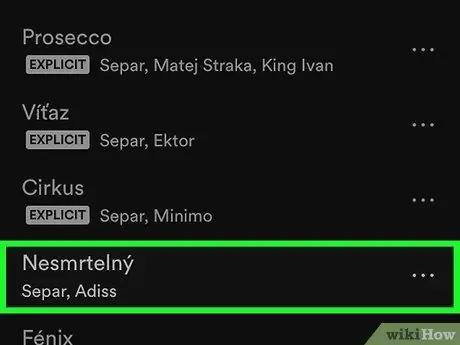 Synkroniser en enhet med Spotify Trinn 8