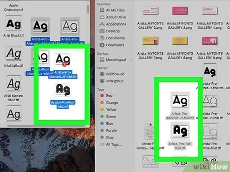 Aggiungi caratteri a Photoshop Passaggio 10