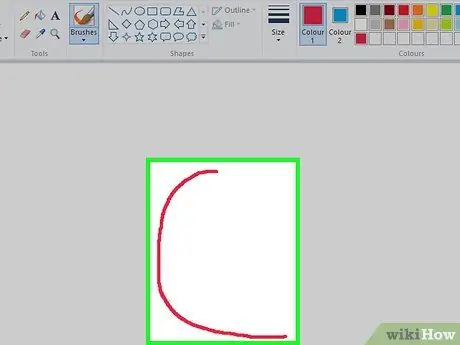 استخدم Microsoft Paint في Windows الخطوة 10