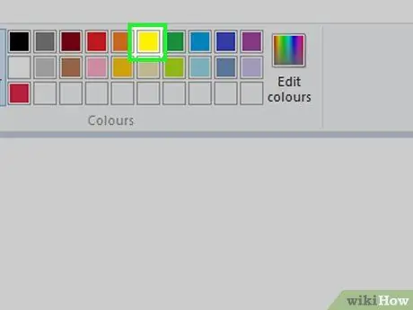 Gebruik Microsoft Paint in Windows Stap 13