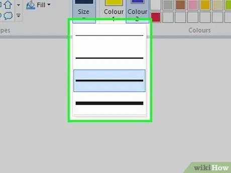 Uporabite Microsoft Paint v operacijskem sistemu Windows 17. korak