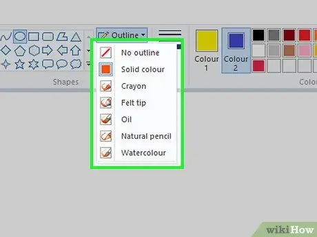 Gebruik Microsoft Paint in Windows Stap 18