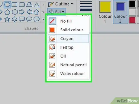 ใช้ Microsoft Paint ใน Windows ขั้นตอนที่ 19