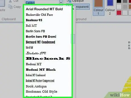 Uporabite Microsoft Paint v koraku 25 v sistemu Windows