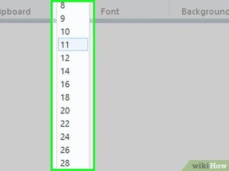 Uporabite Microsoft Paint v operacijskem sistemu Windows, korak 26