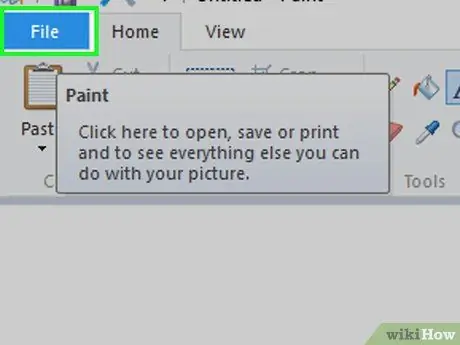 Gebruik Microsoft Paint in Windows Stap 32