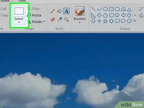 Gebruik Microsoft Paint in Windows Stap 37