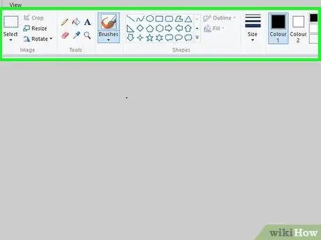 Use Microsoft Paint in Windows Step 5