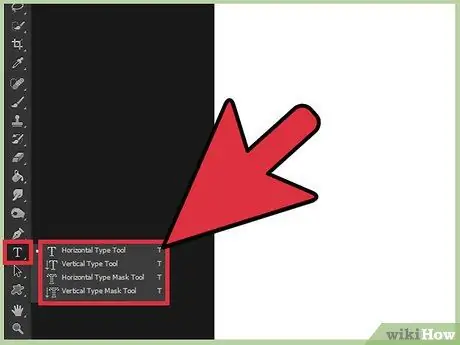 Pridėkite tekstą „Photoshop“6 veiksme