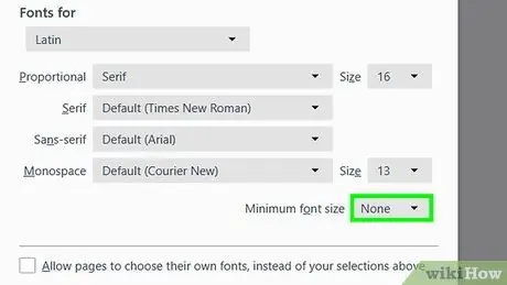 Change Font Size on a Computer Step 29