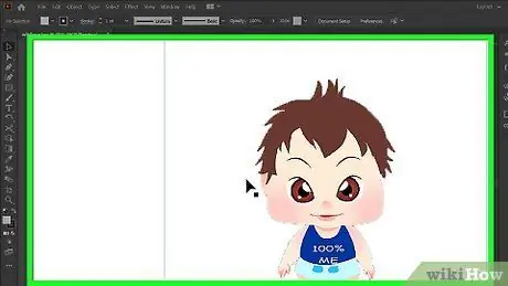 Tạo hình mờ trong Adobe Illustrator Bước 1