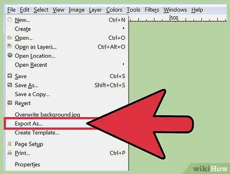 Convertir des images en JPEG Étape 16