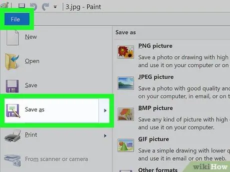 Converter imagens em JPEG Etapa 7