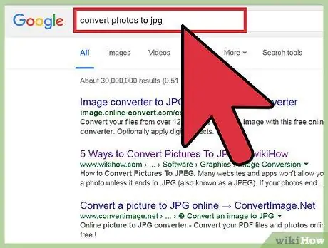 I-convert ang Mga Larawan Sa JPEG Hakbang 10