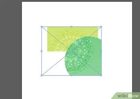 Dodajte teksturo v Illustrator 11. korak