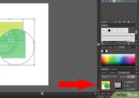 Magdagdag ng isang Texture sa Illustrator Hakbang 12