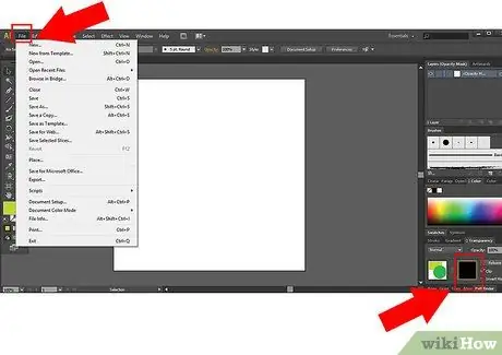 Tambahkan Tekstur di Illustrator Langkah 9