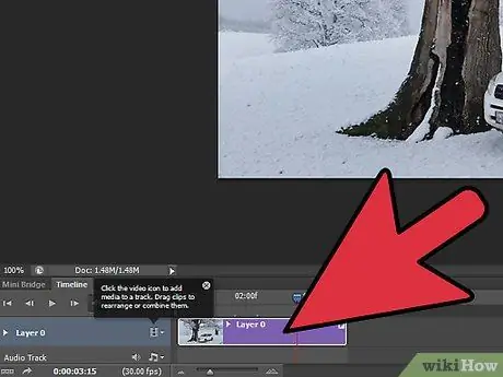 Video izveidošana, izmantojot Photoshop 2. darbību