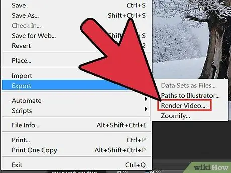 Erstellen Sie ein Video mit Photoshop Schritt 3